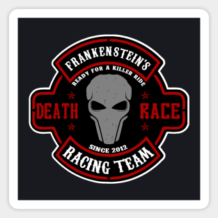 Frankenstein's Racing Team Magnet